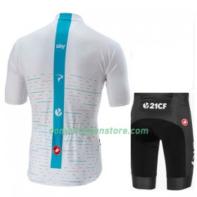 Combinaison Cycliste + Cuissard 2018 Team Sky Enfant N001